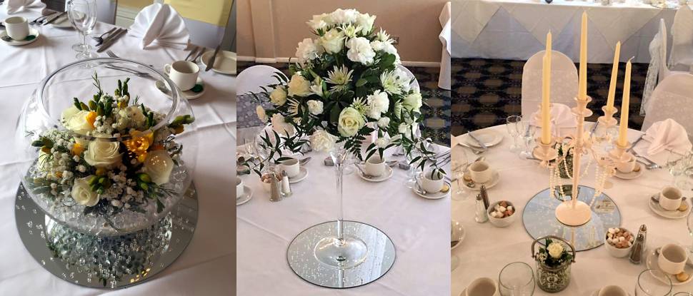 Wedding Centrepieces and Table Décor Wedding Centrepieces and Table Décor